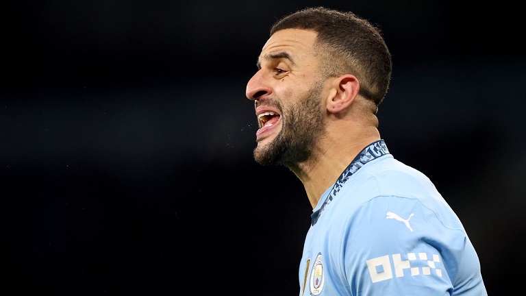 Manchester Citys kapten Kyle Walker tog initiativet till att be att få lämna laget